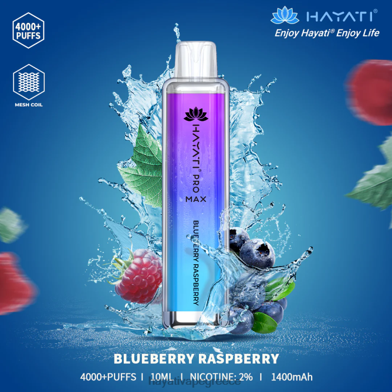 Hayati Pro Max αναλώσιμα βατόμουρο βατόμουρο F402H99 Hayati Store Greece