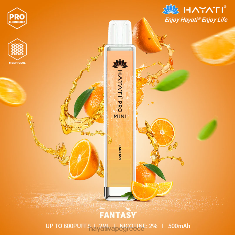 Hayati Pro Mini αναλώσιμα φαντασία F402H27 Hayati Vape Company