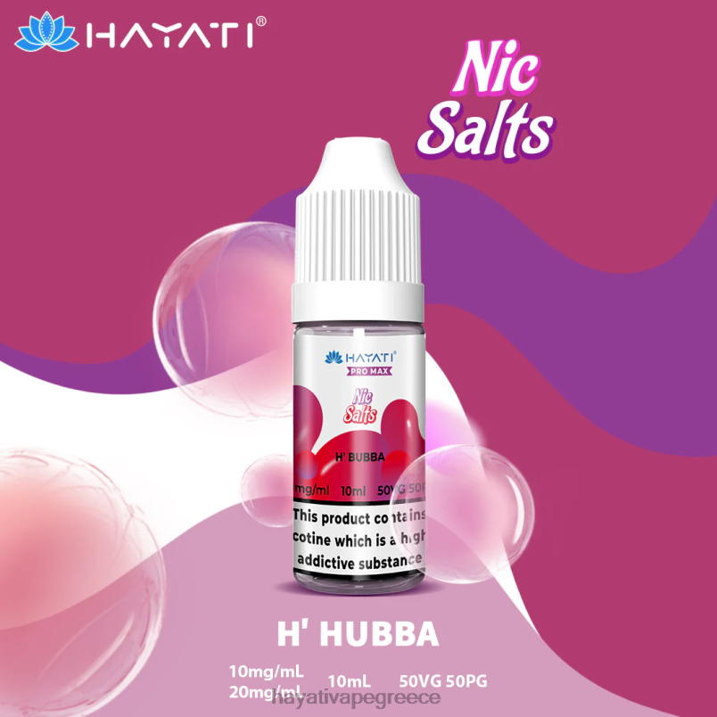 Hayati Pro Max νικ άλατα χαμπα F402H250 Hayati Vape Price