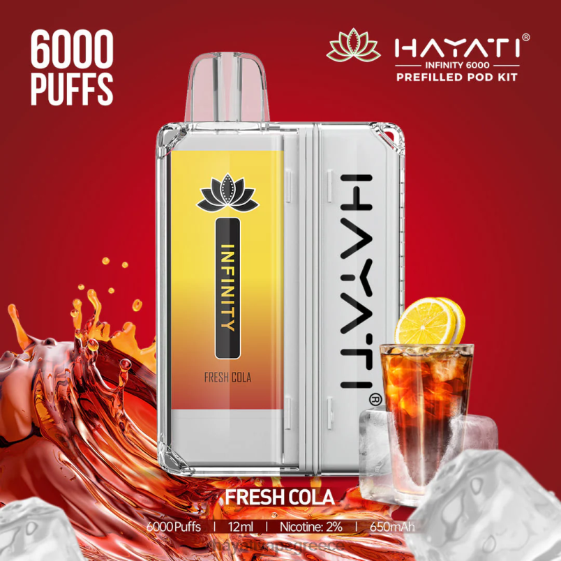 Hayati Infinity 6000 κιτ λοβών φρέσκια κόλα F402H149 Hayati Store Greece