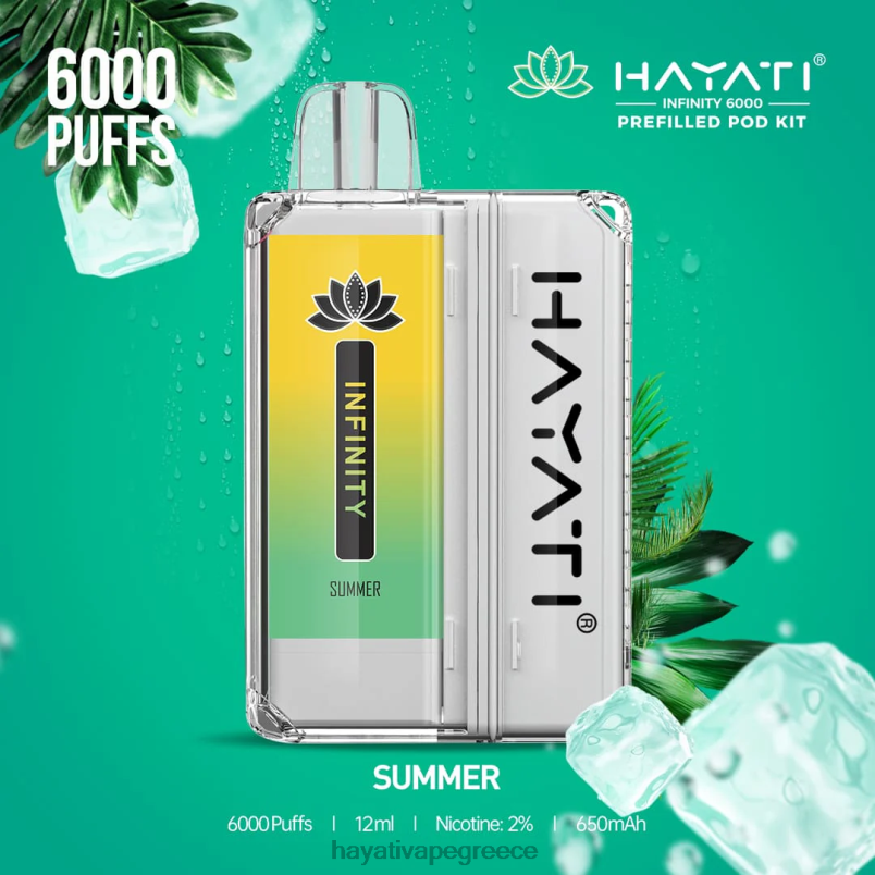 Hayati Infinity 6000 κιτ λοβών καλοκαίρι F402H162 Hayati Athens